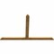 Ekena Millwork Portland Rough Sawn Timber Gable Bracket, Western Red Cedar, 108"W x 68"H x 2"D x 6"F, 15/12 Pitch GBW108X68X0206POR00RWR - alternate 2